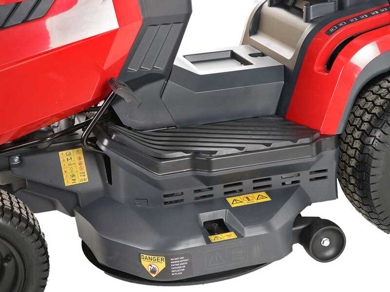 GeoTech-Pro PRTM 180-1020 CM - Lawn Tractor - Mechanical Transmission - Collection Basket
