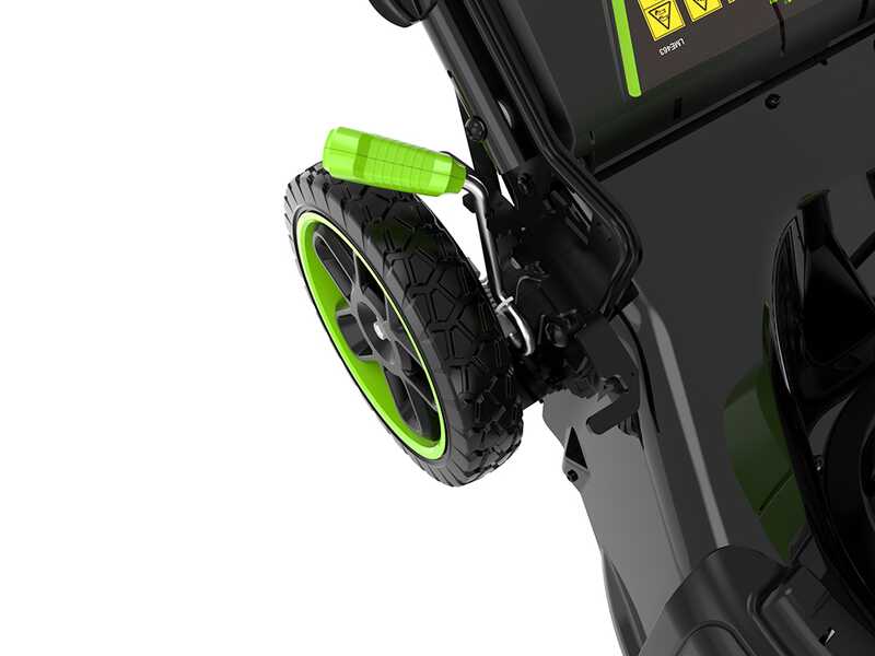 Greenworks GD48LM46SPIIK4 - Battery-powered self-propelled lawnmower - 48V/4Ah - Cutting width 46 cm