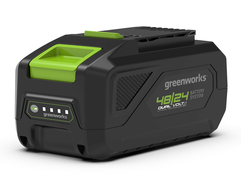 Greenworks GD48LM46SPIIK4 - Battery-powered self-propelled lawnmower - 48V/4Ah - Cutting width 46 cm