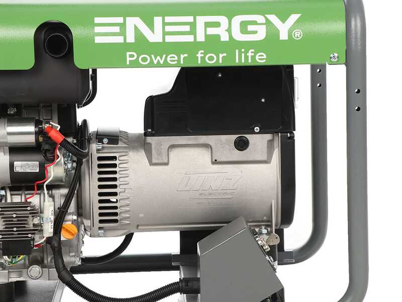 Energy EY-7TDE AVR - Diesel Power Generator with AVR 5 kW - Continuous 4.5 Three-Phase