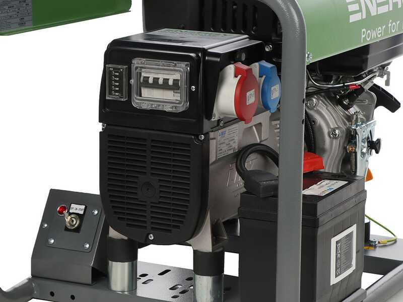 Energy EY-7TDE AVR - Diesel Power Generator with AVR 5 kW - Continuous 4.5 Three-Phase