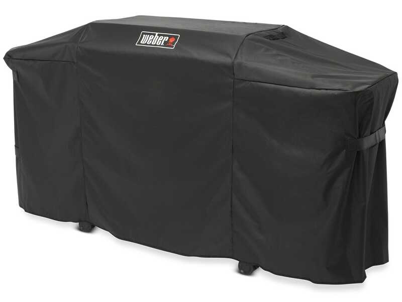 Premium Barbecue Cover Slate GPD 76 cm Weber