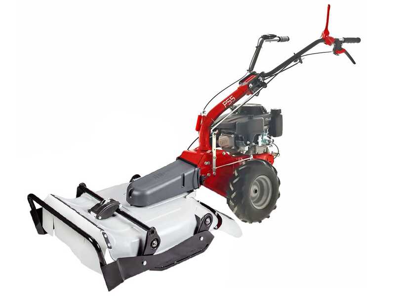 Eurosystems P55 - Petrol Brush Cutter - Falciatutto  PRO - Loncin 196 cc