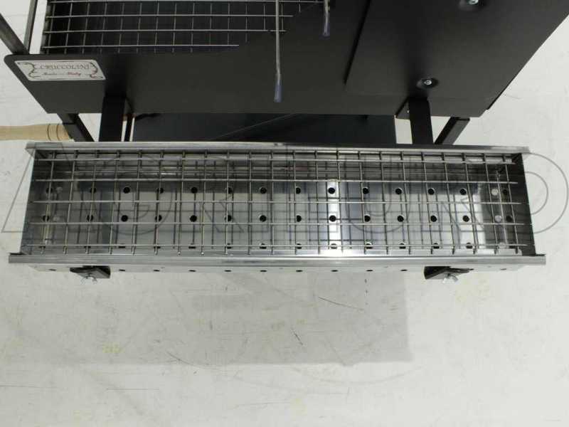 Cruccolini Ghiottone - Wood and charcoal barbecue