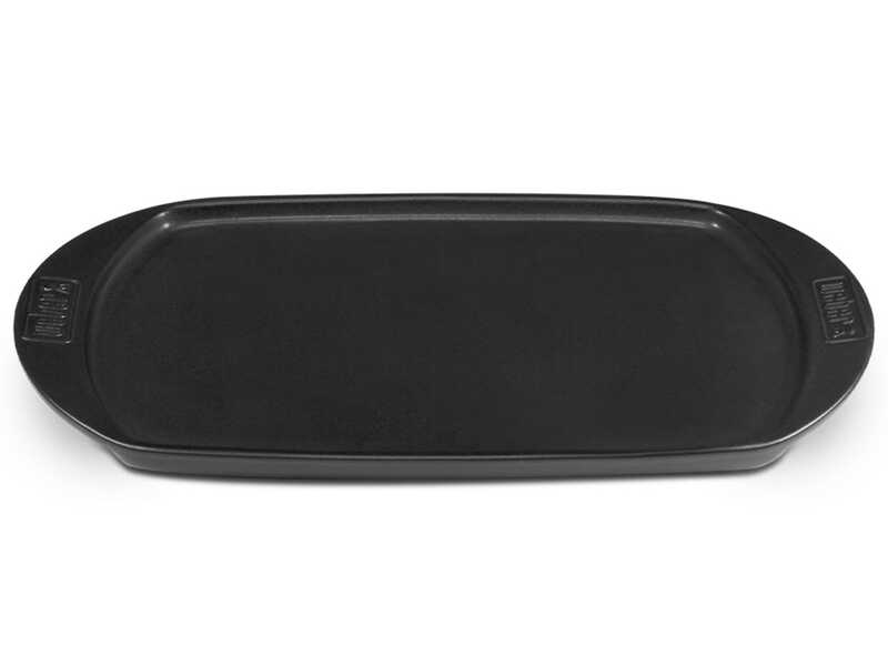 Small Ceramic Griddle 40.6x21.8 cm Weber