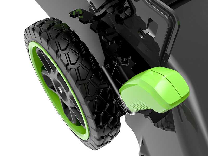 Greenworks GD48LM51SPIIK5 - Battery-powered self-propelled lawn mower - 48V/5Ah - Cutting width 51 cm