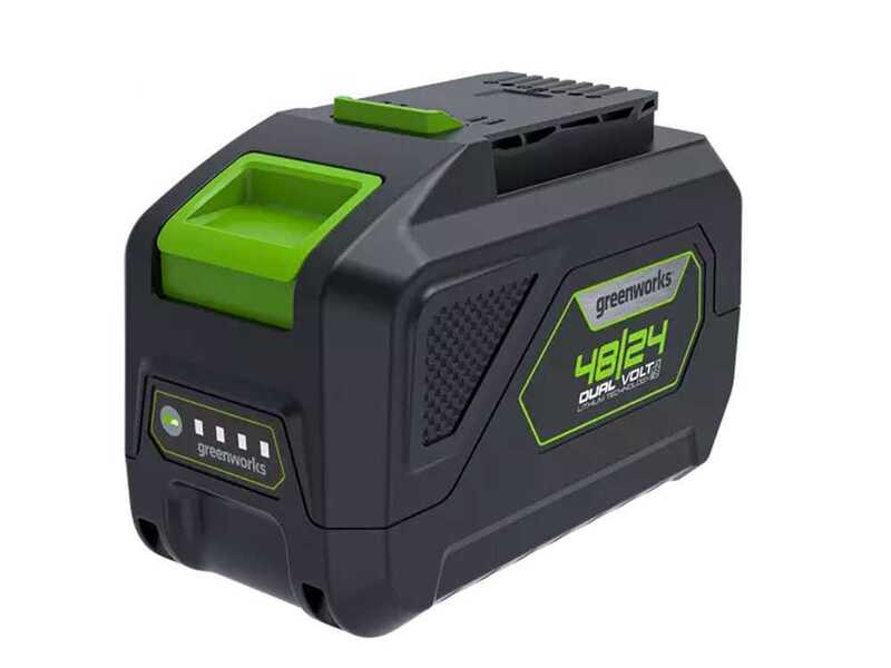 Greenworks GD48LM51SPIIK5 - Battery-powered self-propelled lawn mower - 48V/5Ah - Cutting width 51 cm