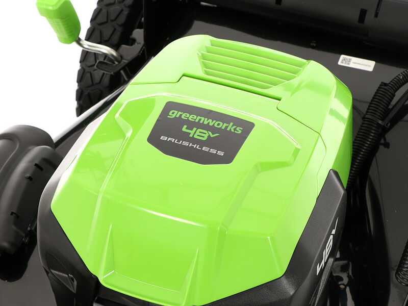 Greenworks GD48LM51SPIIK5 - Battery-powered self-propelled lawn mower - 48V/5Ah - Cutting width 51 cm