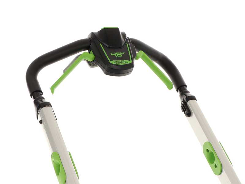 Greenworks GD48LM51SPIIK5 - Battery-powered self-propelled lawn mower - 48V/5Ah - Cutting width 51 cm