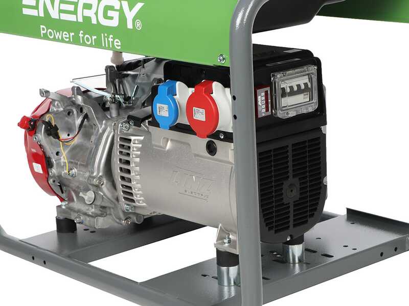 Energy EY-7TB - Petrol Power Generator 6 kW - Continuous 5.4 Three-Phase