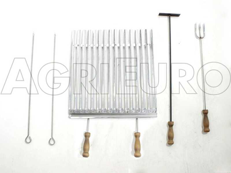Cruccolini Gran Ristoro - Wood and charcoal barbecue