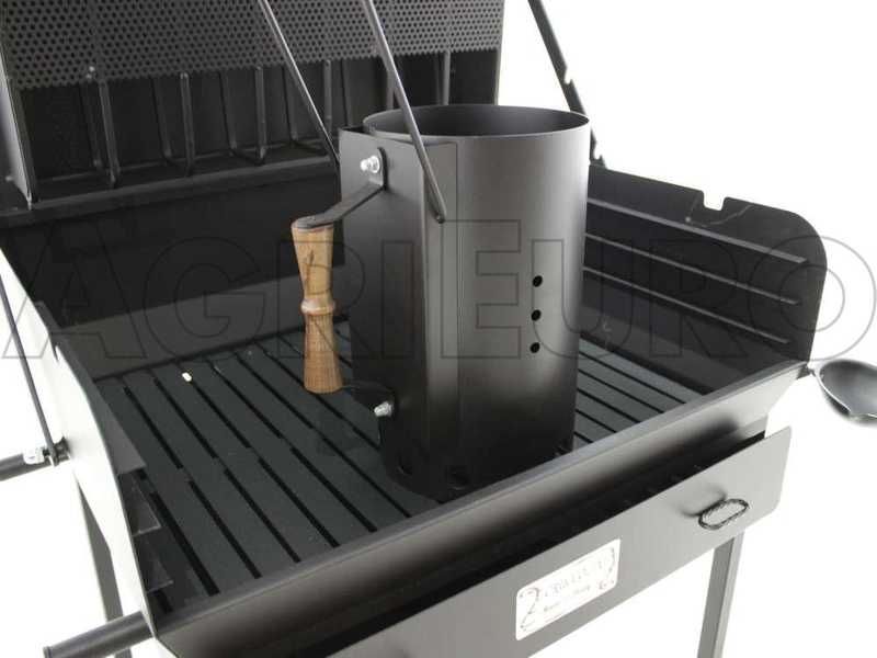 Cruccolini Gran Ristoro - Wood and charcoal barbecue
