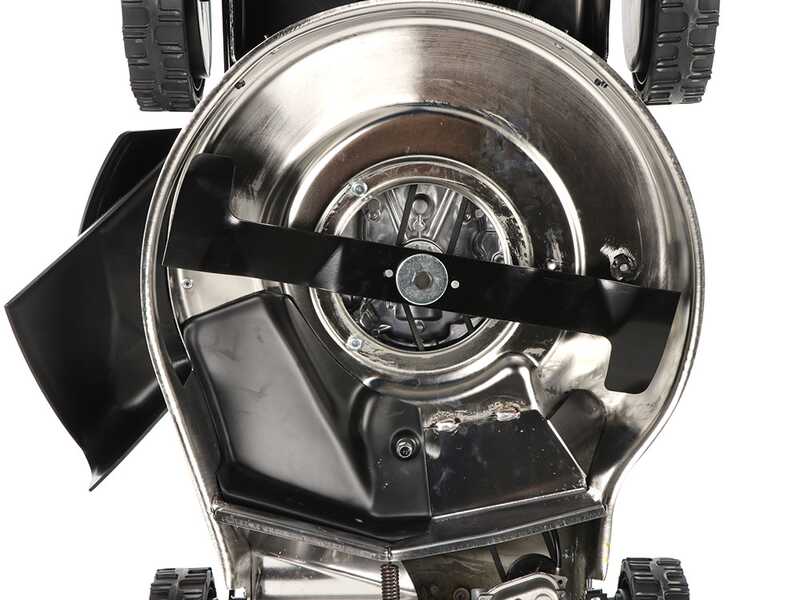 Marina Systems 4-MAXI 52 SH - 4-in-1 - Self-propelled Petrol Lawnmower 4x4 - Honda GCVX 200 Engine