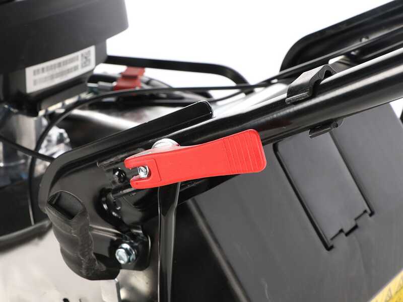 Marina Systems 4-MAXI 52 SH - 4-in-1 - Self-propelled Petrol Lawnmower 4x4 - Honda GCVX 200 Engine