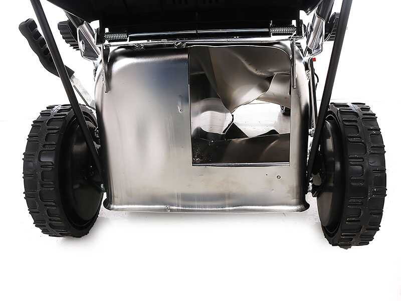 Marina Systems 4-MAXI 52 SH - 4-in-1 - Self-propelled Petrol Lawnmower 4x4 - Honda GCVX 200 Engine