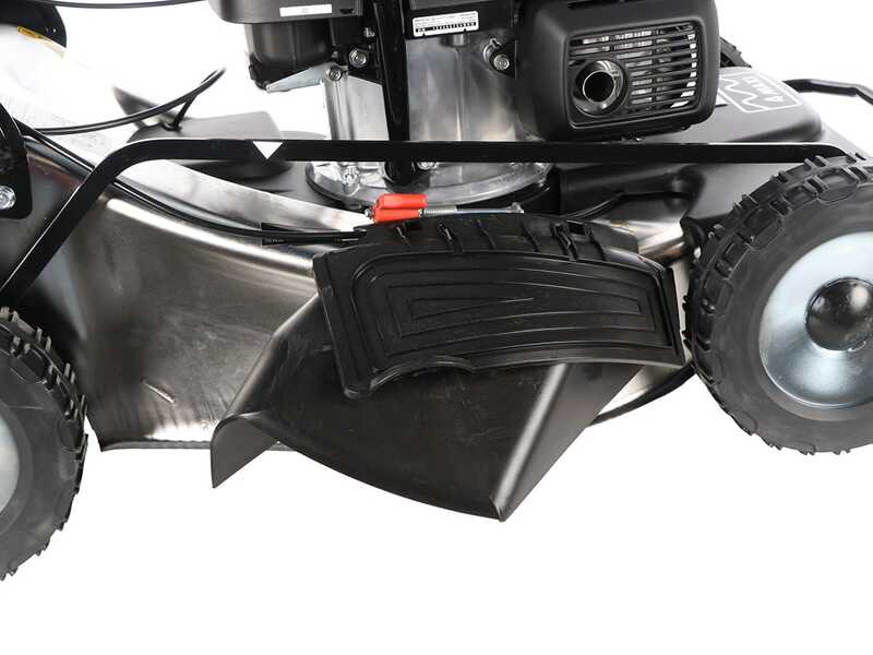 Marina Systems 4-MAXI 52 SH - 4-in-1 - Self-propelled Petrol Lawnmower 4x4 - Honda GCVX 200 Engine