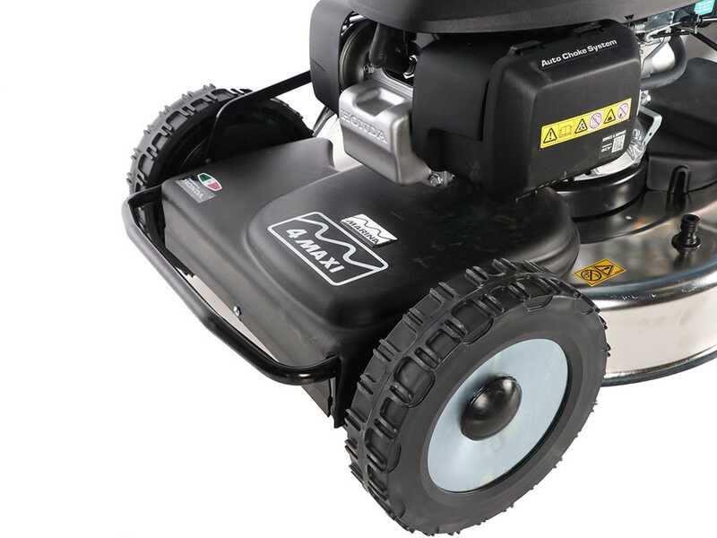 Marina Systems 4-MAXI 52 SH - 4-in-1 - Self-propelled Petrol Lawnmower 4x4 - Honda GCVX 200 Engine