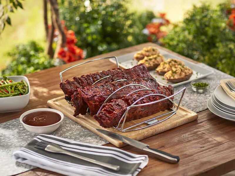 Premium Weber Roasting Rack