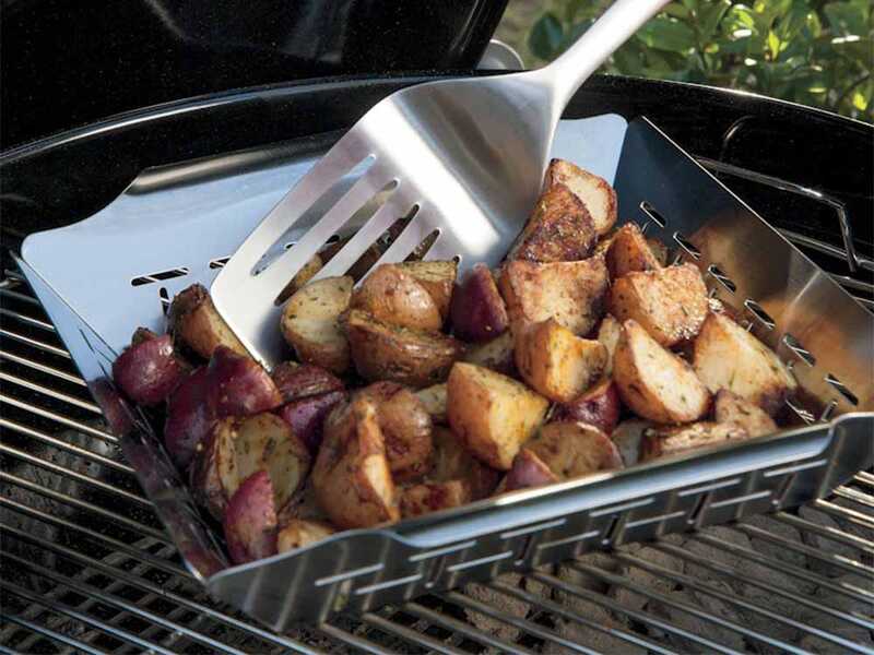 Deluxe Cooking Basket Weber