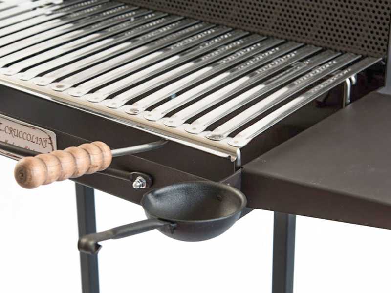 Cruccolini Pisa - Wood and charcoal barbecue