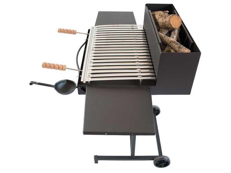 Cruccolini Pisa - Wood and charcoal barbecue