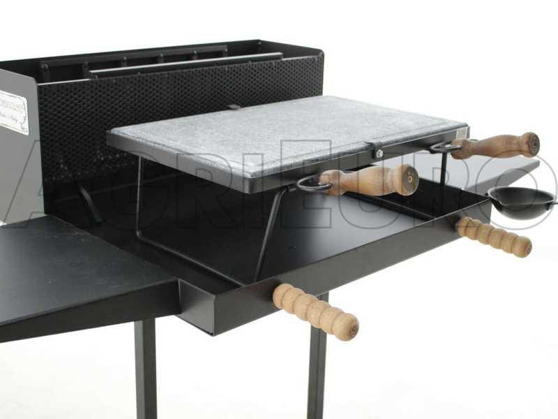Cruccolini Pisa - Wood and charcoal barbecue