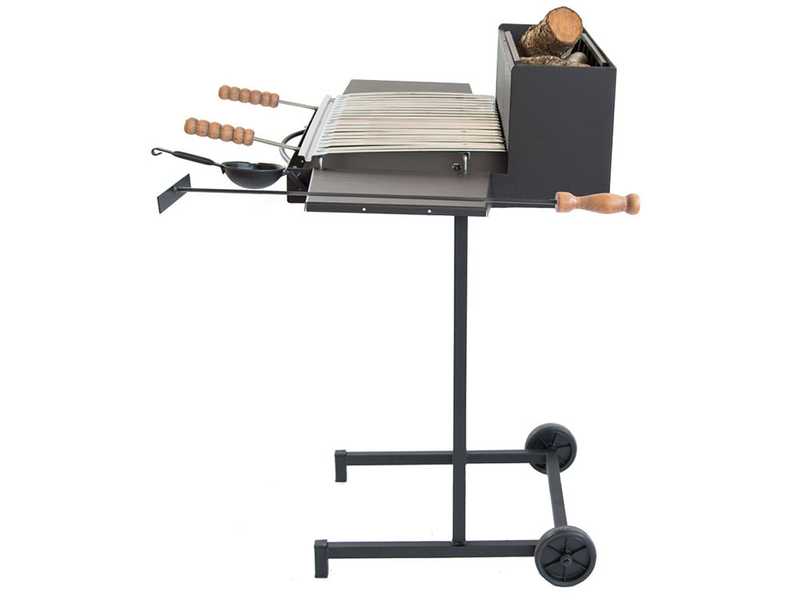Cruccolini Pisa - Wood and charcoal barbecue