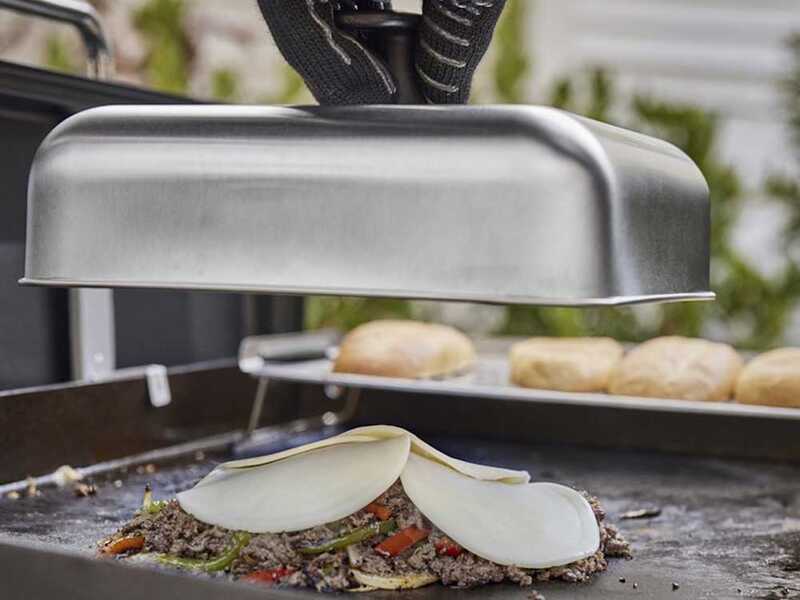 Weber Steaming Cloche