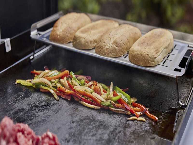Heating Rack for Weber Plate