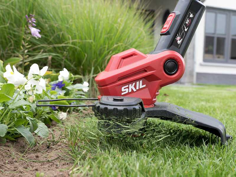 SKIL 0231CA - Cordless Grass Trimmer - Cutting 25 cm - 20V 2.5Ah