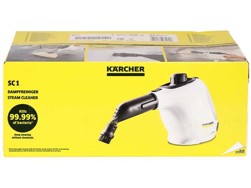 Karcher SC 1 - Handheld Steam Cleaner - 1200 W