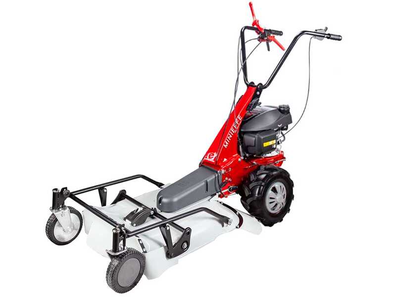 Eurosystems Minieffe M150 RM - Petrol Brush Cutter - Falciatutto PRO V2 - Honda GCVx 170
