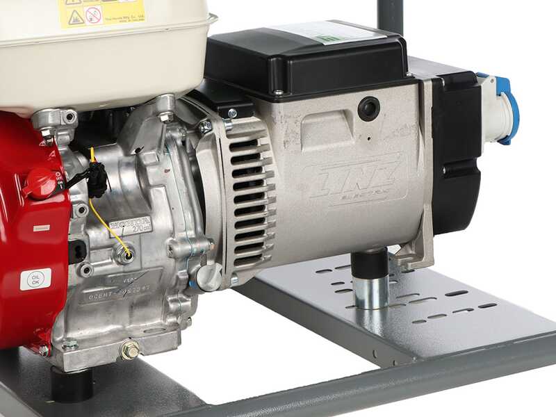 Energy EY-5,5MB - Petrol Generator 4.4 kW - Continuous 3.9 Single-phase