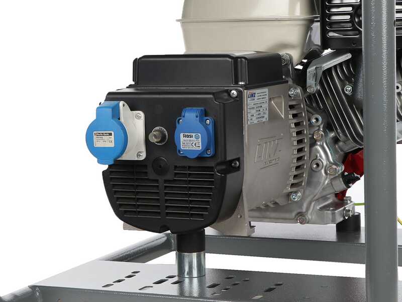 Energy EY-5,5MB - Petrol Generator 4.4 kW - Continuous 3.9 Single-phase