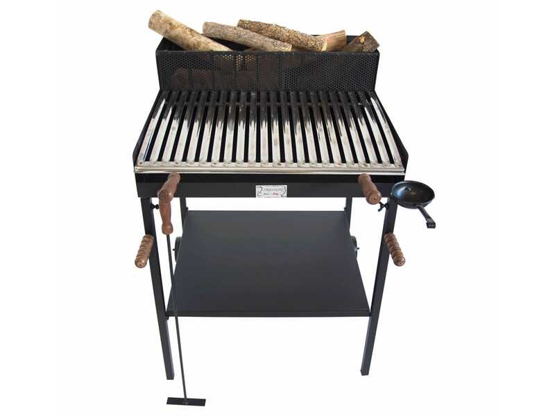 Cruccolini Belvedere Maxi - Handmade Iron Wood and Charcoal Barbecue