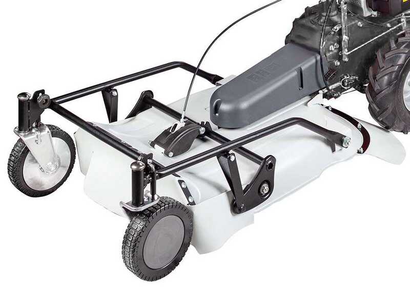 Eurosystems P55 - Petrol Brush Cutter - Falciatutto PRO V2 - Loncin 196 cc