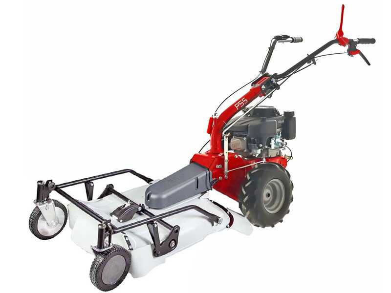 Eurosystems P55 - Petrol Brush Cutter - Falciatutto PRO V2 - Loncin 196 cc