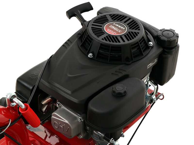 Eurosystems P55 - Petrol Brush Cutter - Falciatutto PRO V2 - Loncin 196 cc