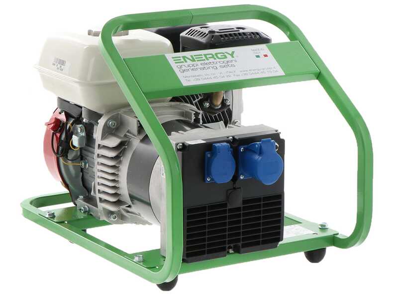 Energy EY-3.6MB AVR - Petrol Power Generator 3 kW - Continuous 2.7 Single-phase