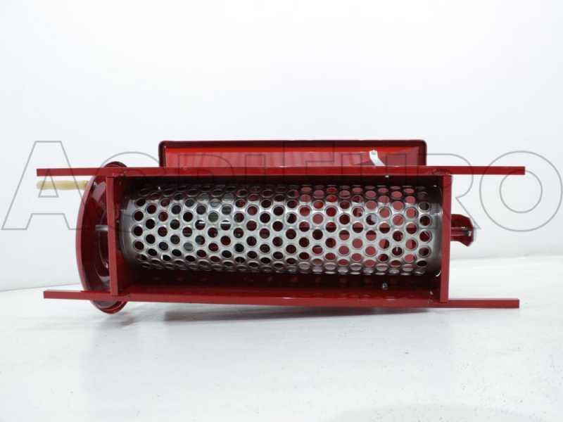 Baesso - Grape Crusher and Destemmer with Supporting Frame and Flywheel