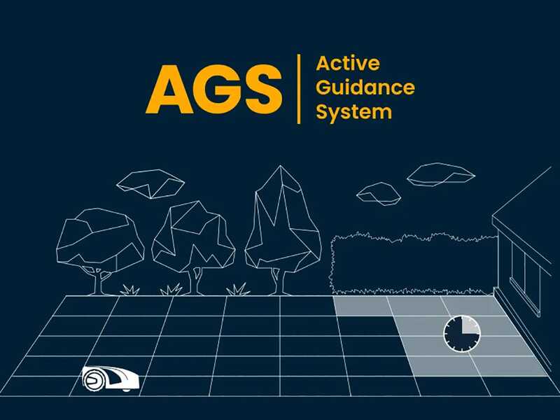 Stiga A 3000 - Robotic Lawn Mower - With E-Power 5 Ah Battery