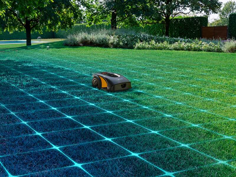 Stiga A 3000 - Robot Lawn Mower - With E-Power 5 Ah Battery