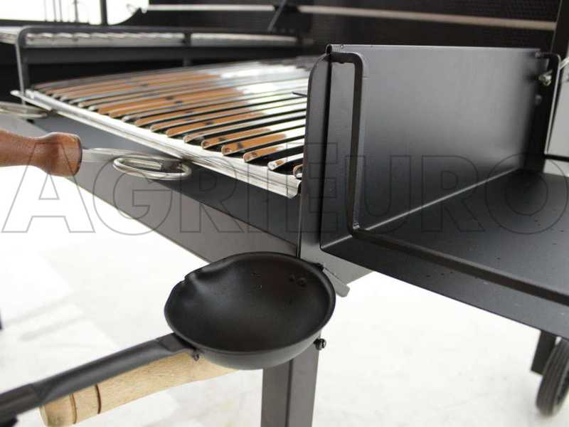 Cruccolini Tuscany Maxi - Wood and charcoal barbecue