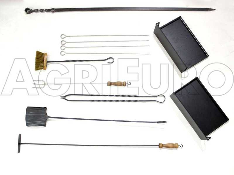 Cruccolini Tuscany Maxi - Wood and charcoal barbecue