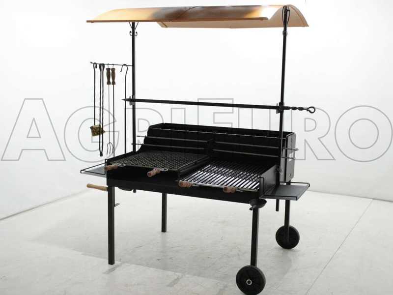 Cruccolini Tuscany Maxi - Wood and charcoal barbecue