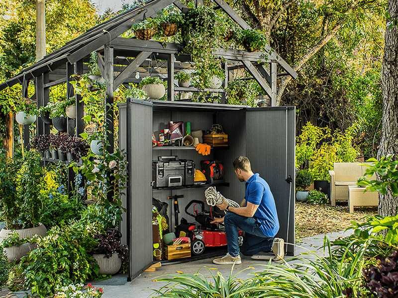 Keter Cortina Alto - Garden Tool Shed