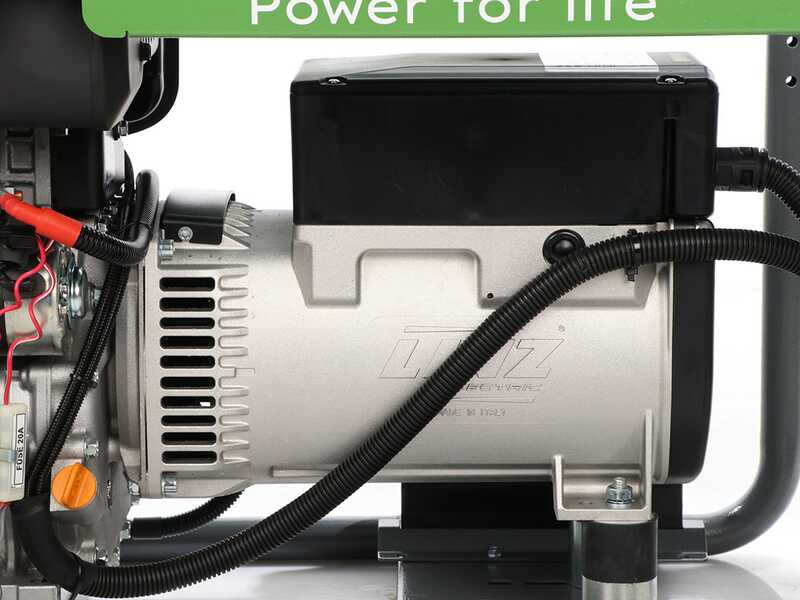 Energy EY-7MDE-A AVR - Diesel Power Generator with AVR 5 kW - Continuous 4.5 Single-phase + ATS