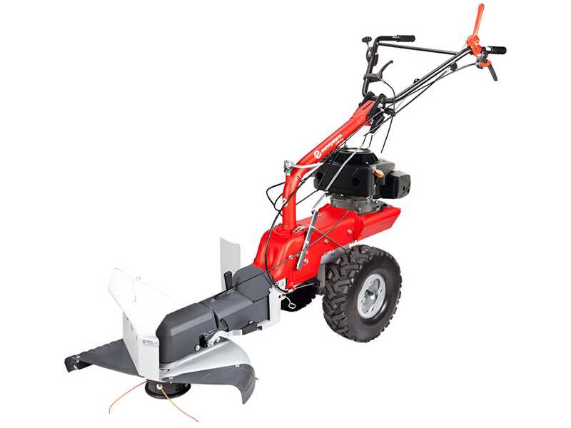 Eurosystems P70 EVO - Wheeled Brush Cutter - Loncin 224 OHV
