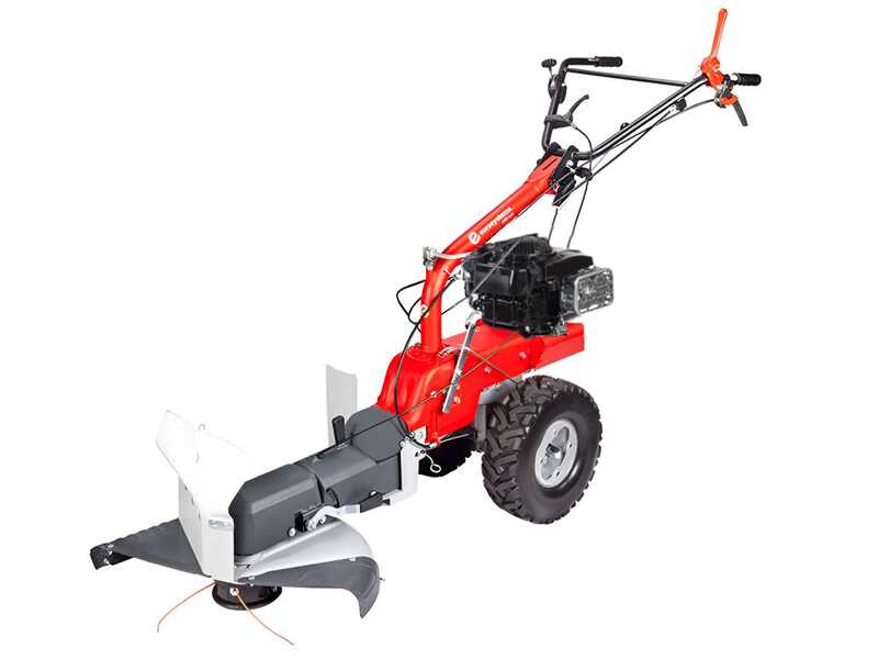 Eurosystems P70 EVO - Petrol Wheeled Brush Cutter - B&amp;S 850E I/C