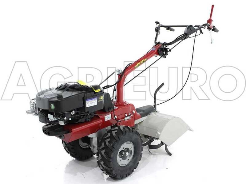 Eurosystems P70 EVO - Petrol Wheeled Brush Cutter - B&amp;S 850E I/C